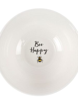 Bee Happy Ceramic Bowl Bee Happy Ceramic Bowl - Spiritual Home Decor