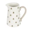 Bee Ceramic Flower Jug - Spiritual Home Decor - View 3