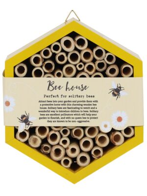 Wooden Bee House - Spiritual Home Decor