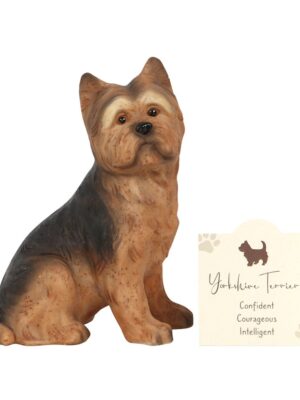 Yorkshire Terrier Dog Ornament - Figurine