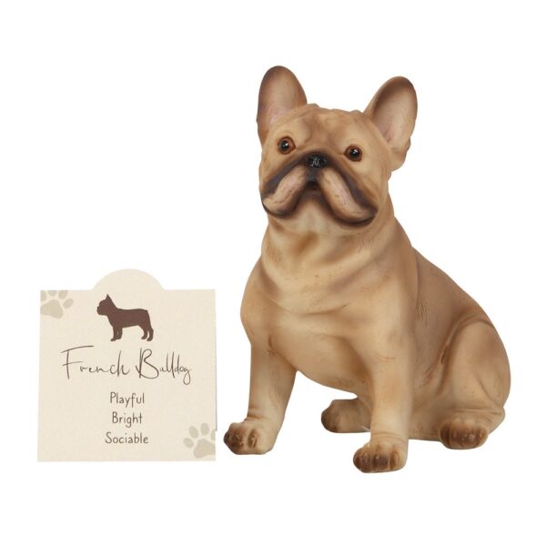 French Bull Dog Ornament - Figurine