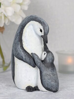 Mum Waddle I Do Without You Penguin Ornament - Spiritual Home Decor