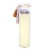 Selene Goddess Tube Candle with Amethyst Crystals - Meditation Decor - View 3