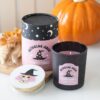 Witching Hour Plum and Black Cherry Candle - Witchcraft Ritual