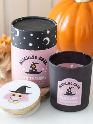 Witching Hour Plum and Black Cherry Candle Witching Hour Plum and Black Cherry Candle - Witchcraft Ritual
