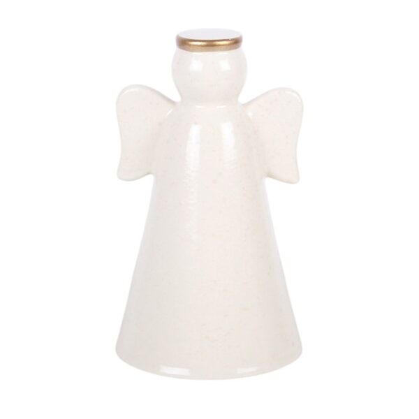 Small LED Light Up Angel Decoration - Angel Figurine - View 4