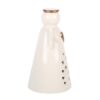 Large LED Light Up Angel Decoration with Heart - Angel Figurine - View 3