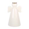 Large LED Light Up Angel Decoration with Heart - Angel Figurine - View 4