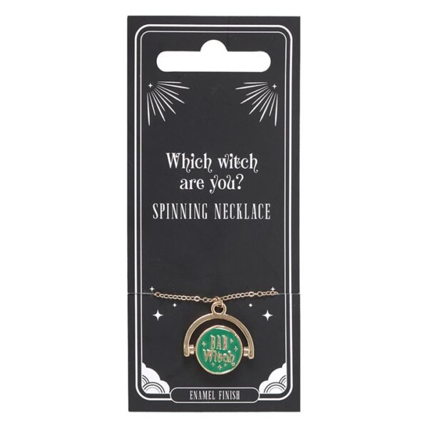 Which Witch Are You Spinning Necklace - Witchcraft Ritual - View 4