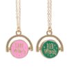 Which Witch Are You Spinning Necklace - Witchcraft Ritual - View 5