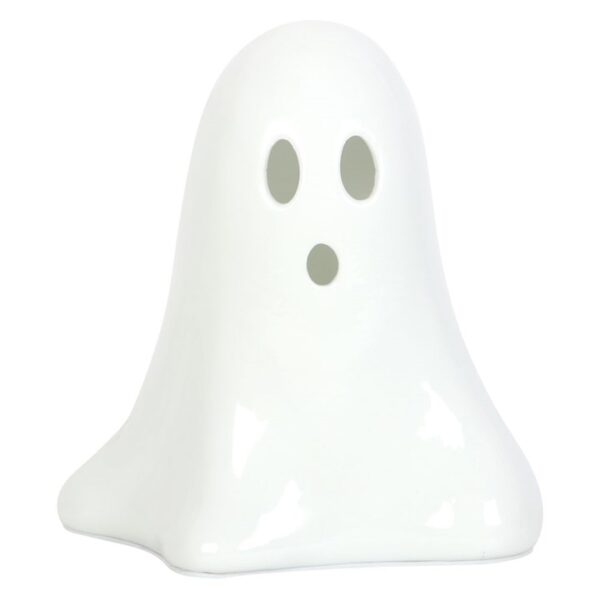 Ceramic Light Up LED Ghost - Witchcraft Ritual - View 2