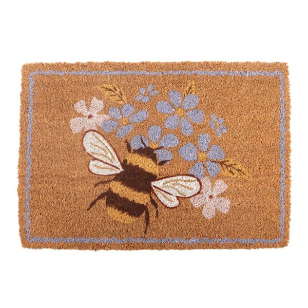 Honey Bee Doormat - Spiritual Home Decor - View 2