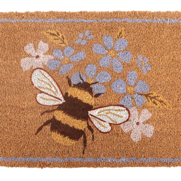 Honey Bee Doormat - Spiritual Home Decor - View 3
