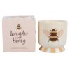 Honey Bee Lavender and Honey Candle - Aromatherapy - View 2