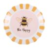 Striped Bee Happy Trinket Dish - Spiritual Home Decor - View 2