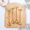 Honey Bee Teaspoon Set Honey Bee Teaspoon Set - Spiritual Home Decor