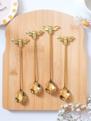 Honey Bee Teaspoon Set Honey Bee Teaspoon Set - Spiritual Home Decor