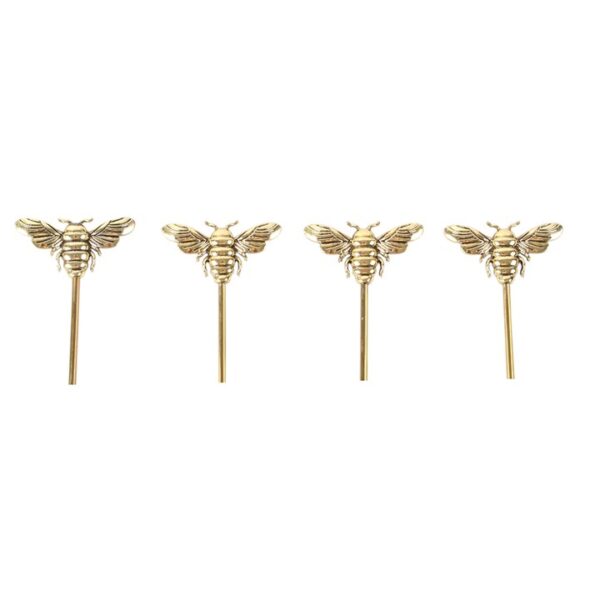 Honey Bee Teaspoon Set - Spiritual Home Decor - View 4