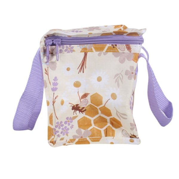 Honey Bee Print Lunch Bag - Spiritual Home Decor - View 3