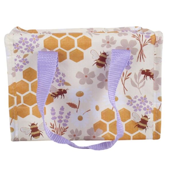 Honey Bee Print Lunch Bag - Spiritual Home Decor - View 4