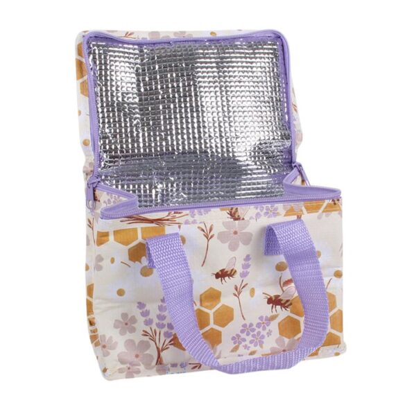 Honey Bee Print Lunch Bag - Spiritual Home Decor - View 5