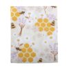 Honey Bee Print Tote Bag - Spiritual Home Decor - View 4
