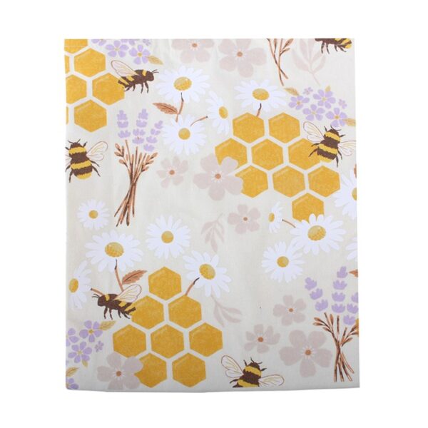 Honey Bee Print Tote Bag - Spiritual Home Decor - View 4