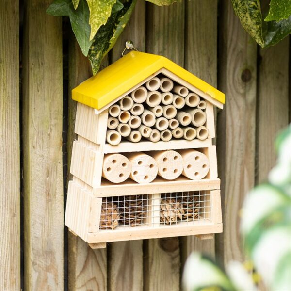 Wooden Honey Bee Insect House Wooden Honey Bee Insect House - Spiritual Home Decor