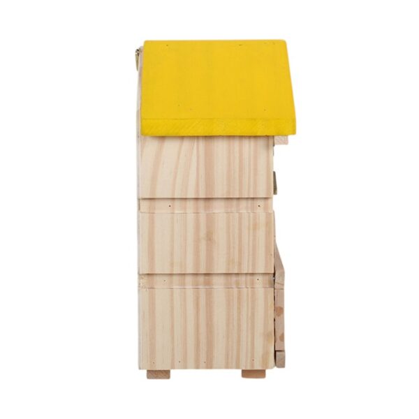Wooden Honey Bee Insect House - Spiritual Home Decor - View 3