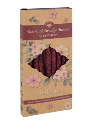 12 Packs of Dragon's Blood Protection Spiritual Smudge Incense Sticks - Aromatherapy