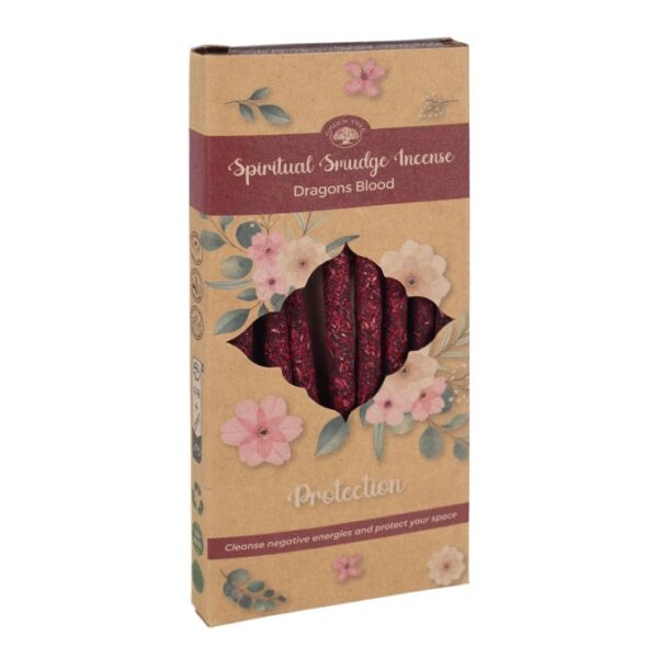 12 Packs of Dragon’s Blood Protection Spiritual Smudge Incense Sticks 12 Packs of Dragon's Blood Protection Spiritual Smudge Incense Sticks - Aromatherapy