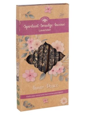 12 Packs of Lavender Inner Peace Spiritual Smudge Incense Sticks - Aromatherapy