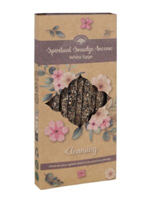 12 Packs of White Sage Cleansing Spiritual Smudge Incense Sticks - Aromatherapy