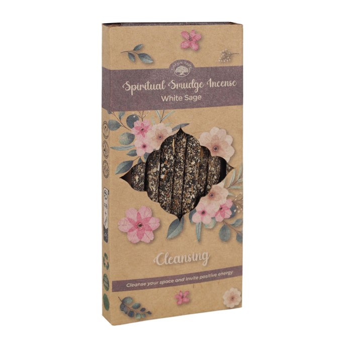 White Sage Cleansing Incense Sticks