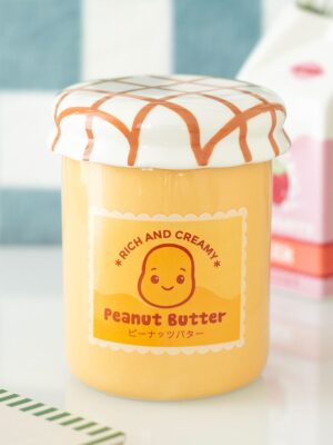 Peanut Butter Jar Oil Burner and Wax Warmer - Aromatherapy
