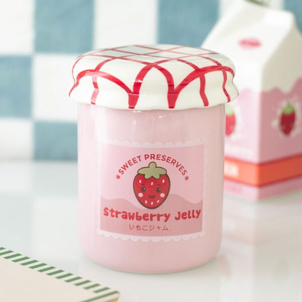 Strawberry Jelly Jar Oil Burner and Wax Warmer Strawberry Jelly Jar Oil Burner and Wax Warmer - Aromatherapy