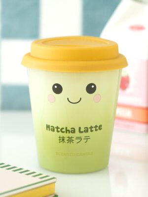 Matcha Latte Scented Candle - Aromatherapy