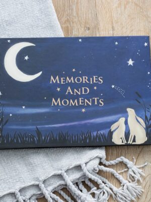 Look At The Stars Baby Memory Book - Book Decor
