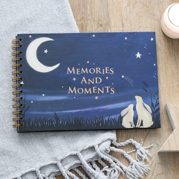 Look At The Stars Baby Memory Book Look At The Stars Baby Memory Book - Book Decor