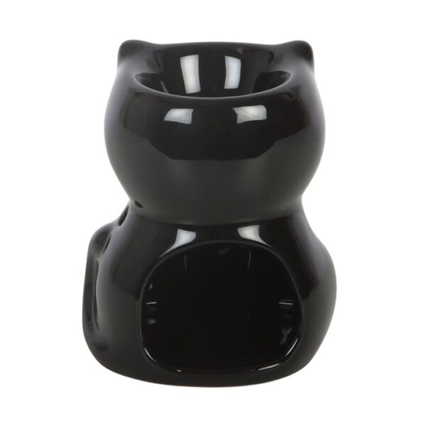 Black Cat Magick Oil Burner