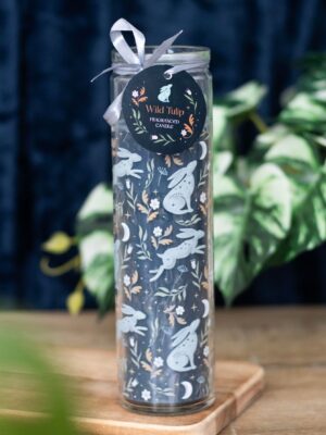 Midnight Hare Wild Tulip Tube Candle - Aromatherapy