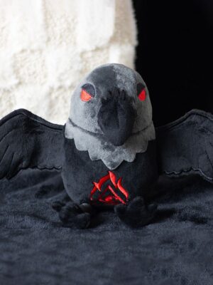 Raven Plush Toy - Witchcraft Ritual