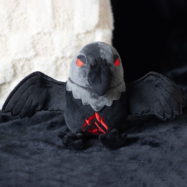 Raven Plush Toy Raven Plush Toy - Witchcraft Ritual
