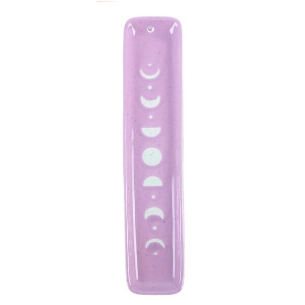 Purple Moon Phase Incense Ash Catcher - Witchcraft Ritual - View 2