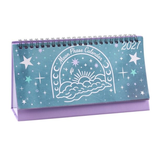Moon Phase Desk Calendar - Witchcraft Ritual - View 3