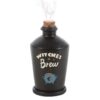 Witches Brew Potion Bottle Incense Cone Burner - Witchcraft Ritual - View 2