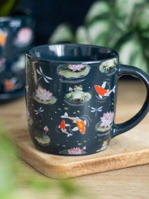 Pond Print Mug - Ceramic Mug