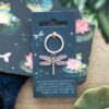 Dragonfly Keyring Dragonfly Keyring - Spiritual Home Decor