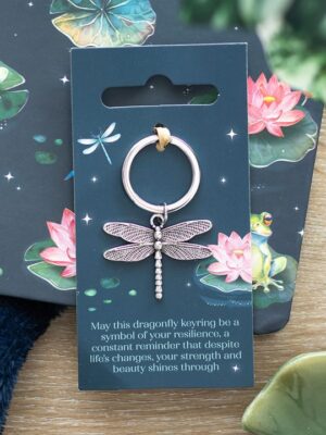 Dragonfly Keyring Dragonfly Keyring - Spiritual Home Decor