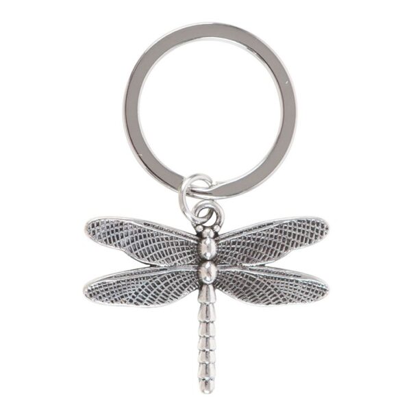 Dragonfly Keyring - Spiritual Home Decor - View 3
